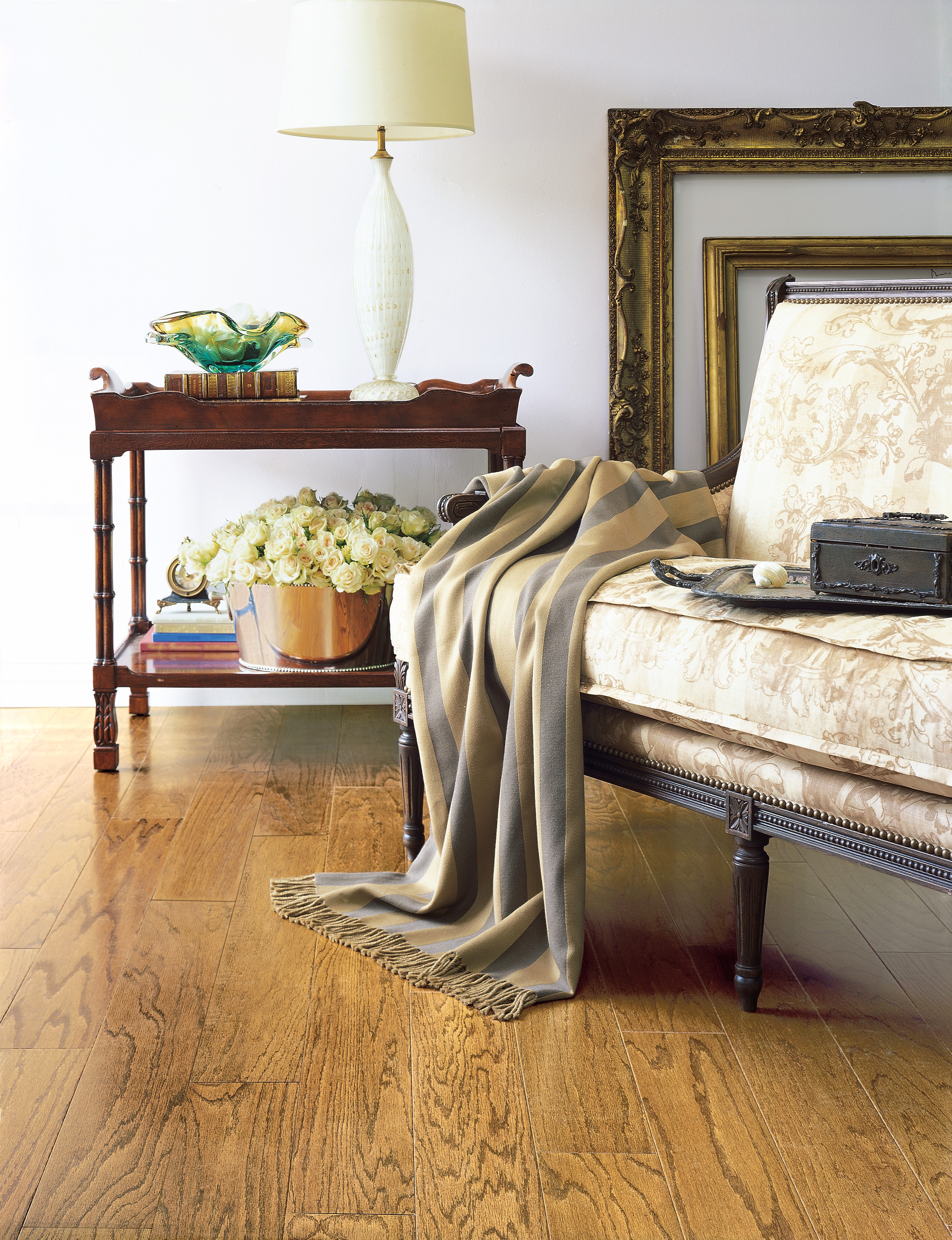 Bruce Turlington 3" x RL Hardwood Plank Gunstock