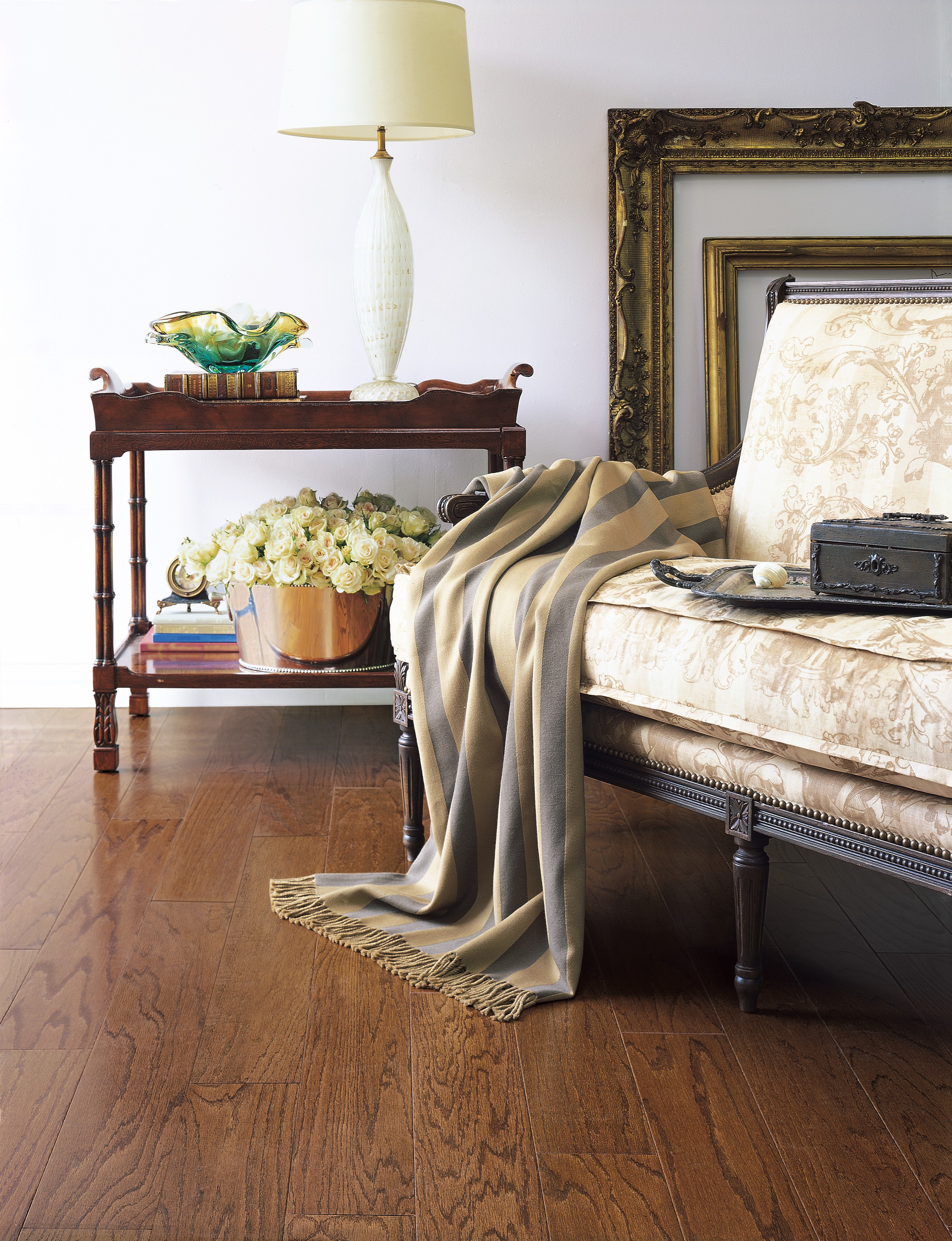 Bruce Turlington Medium Gloss 5" x RL Hardwood Plank Butterscotch
