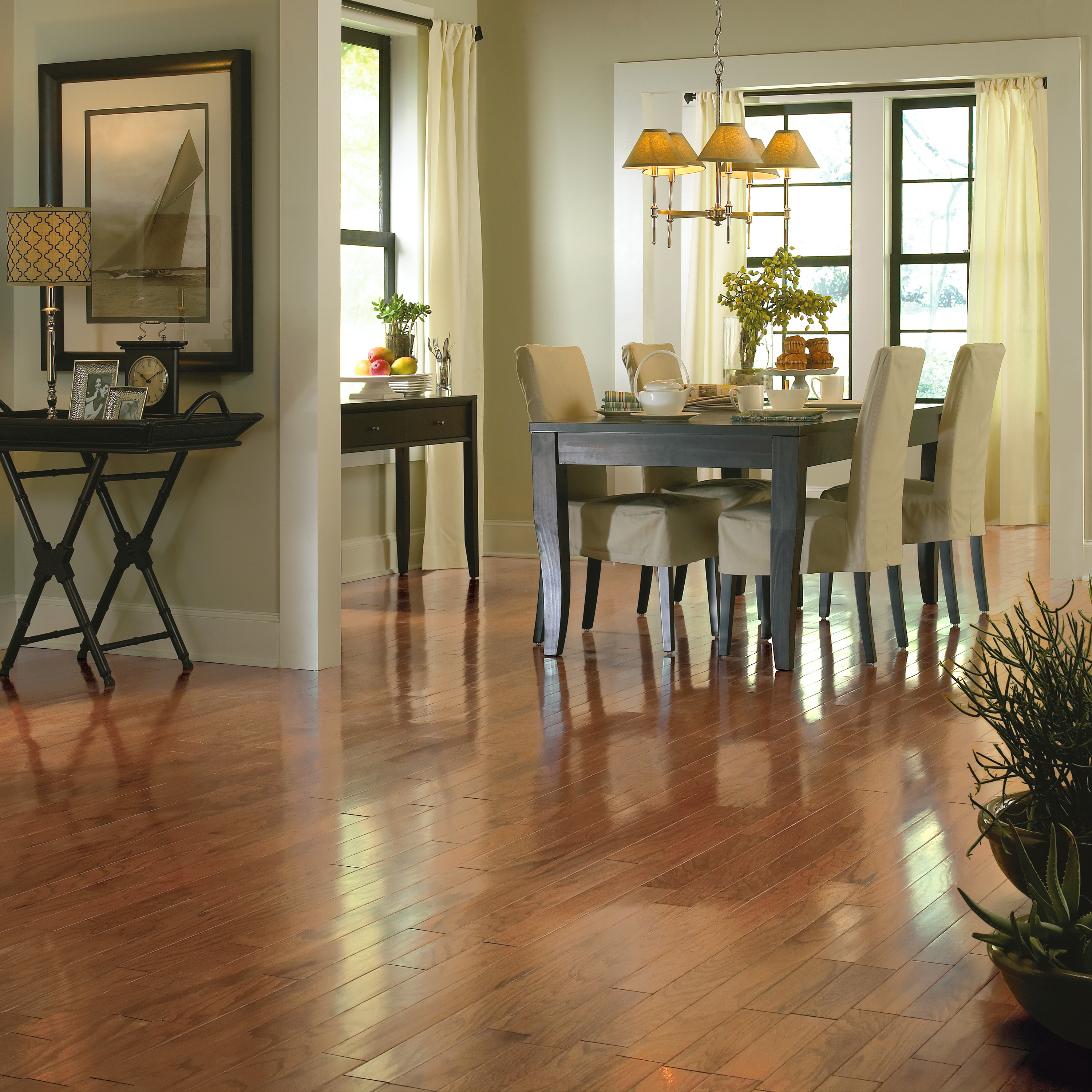 Bruce Turlington Lock & Fold 3" x RL Hardwood Plank Natural Oak
