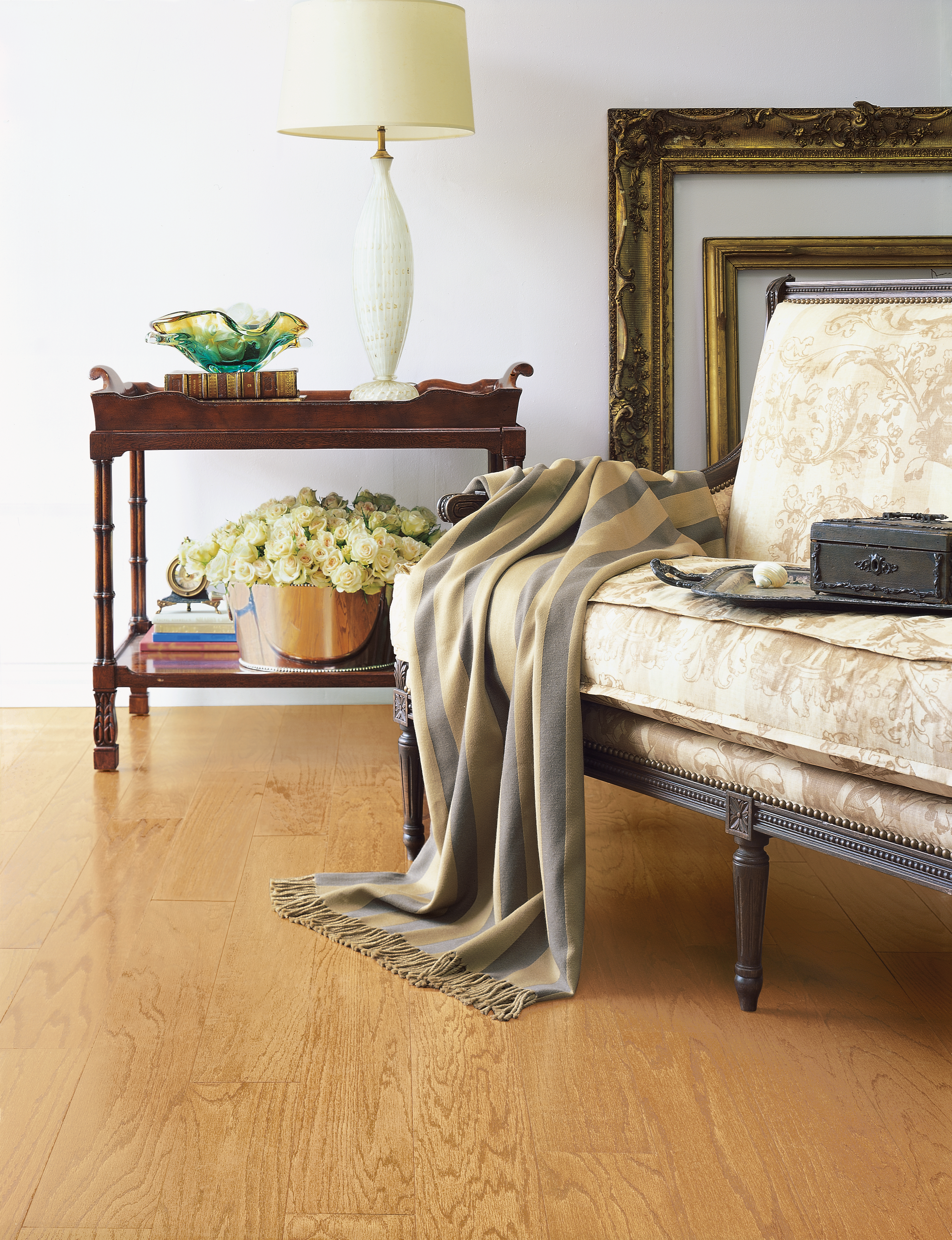 Bruce Turlington Lock & Fold 3" x RL Hardwood Plank Amaretto