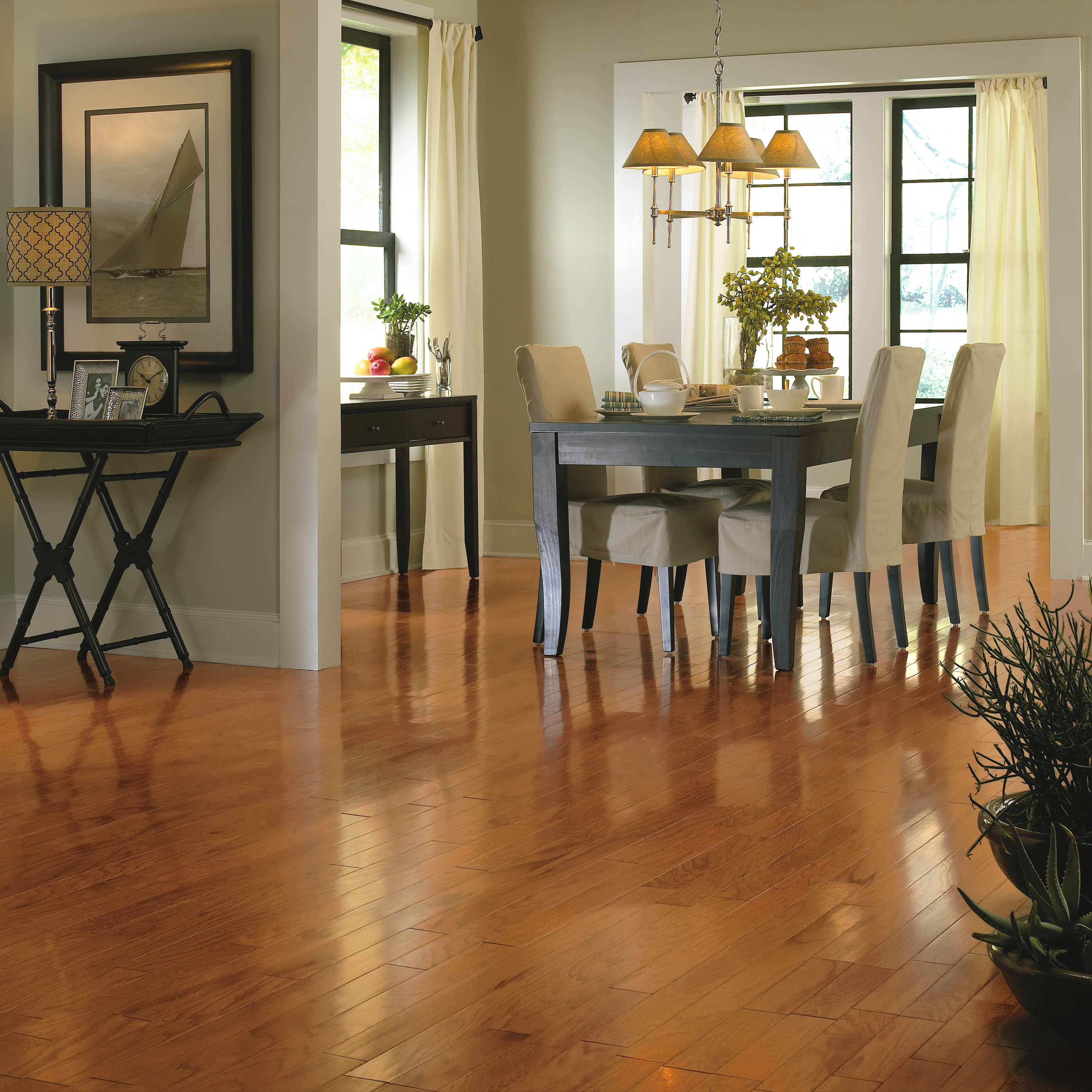 Bruce Turlington Lock&Fold 5" x RL Hardwood Plank Amaretto