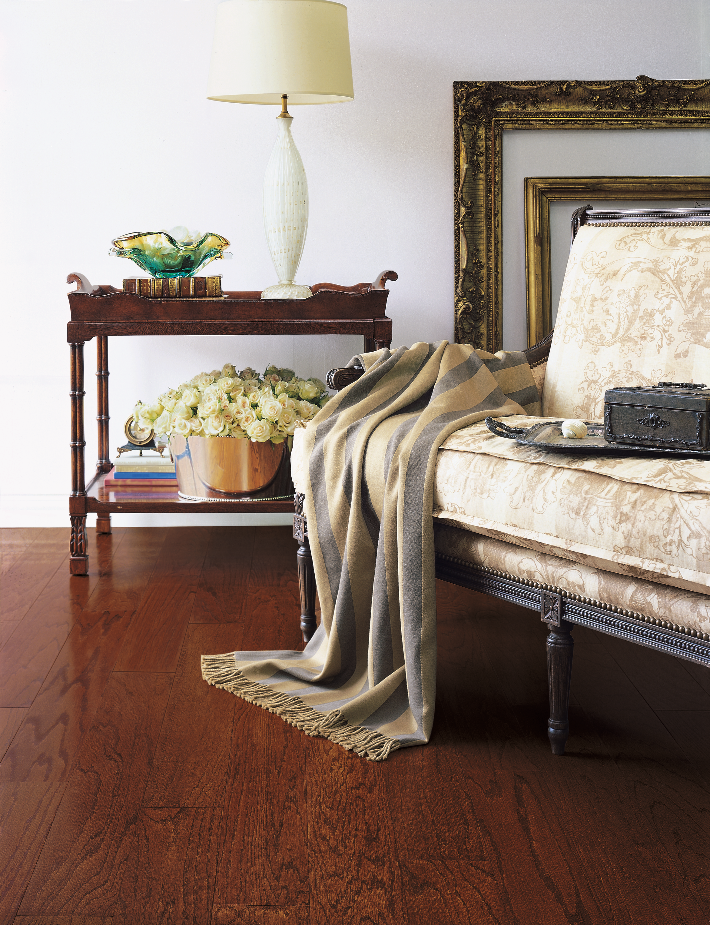 Bruce Turlington Lock&Fold 5" x RL Hardwood Plank Natural Oak