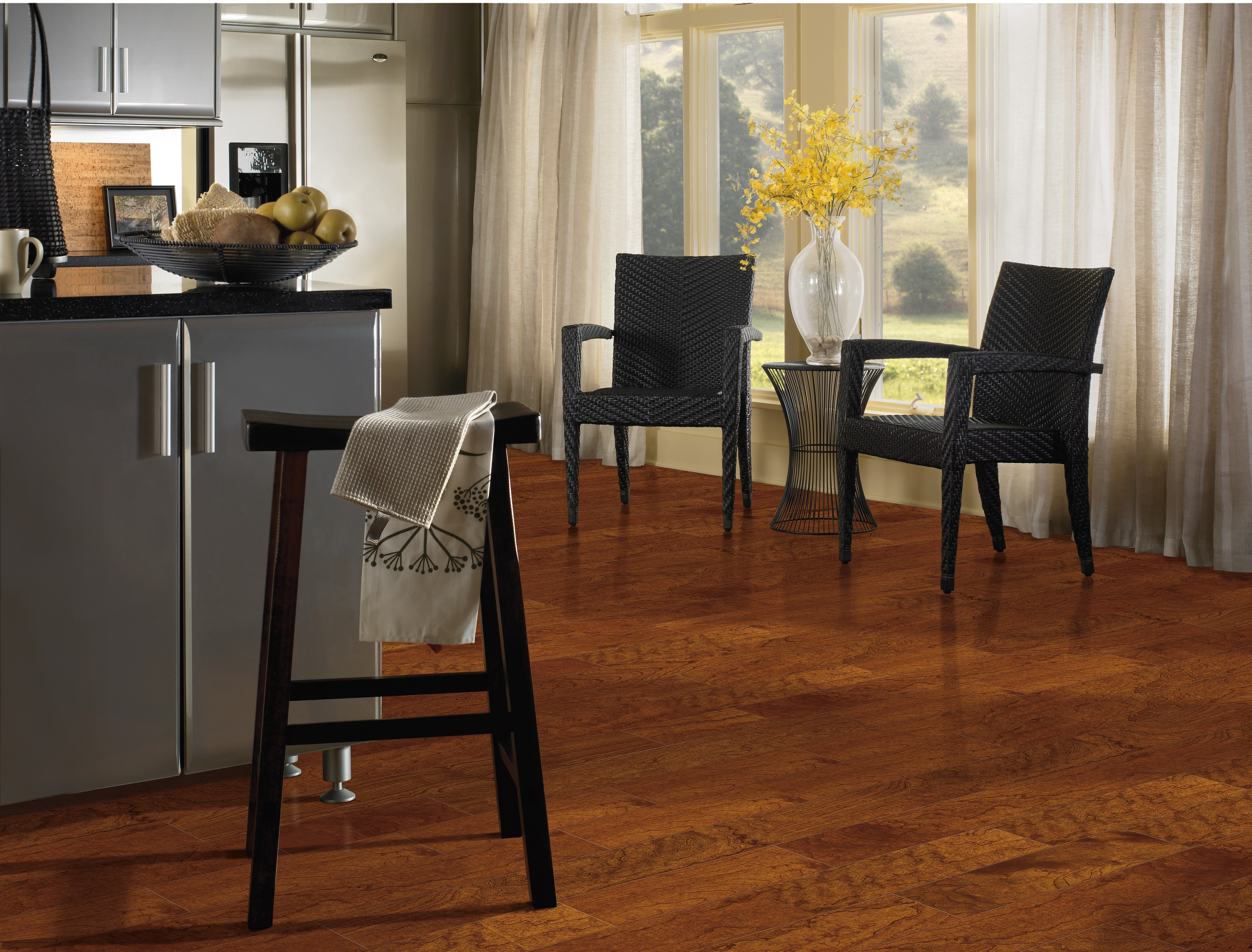 Bruce Turlington Lock&Fold 5" x RL Hardwood Plank Bronze