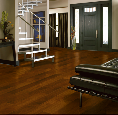 Bruce Turlington Lock&Fold 5" x RL Hardwood Plank Natural Cherry