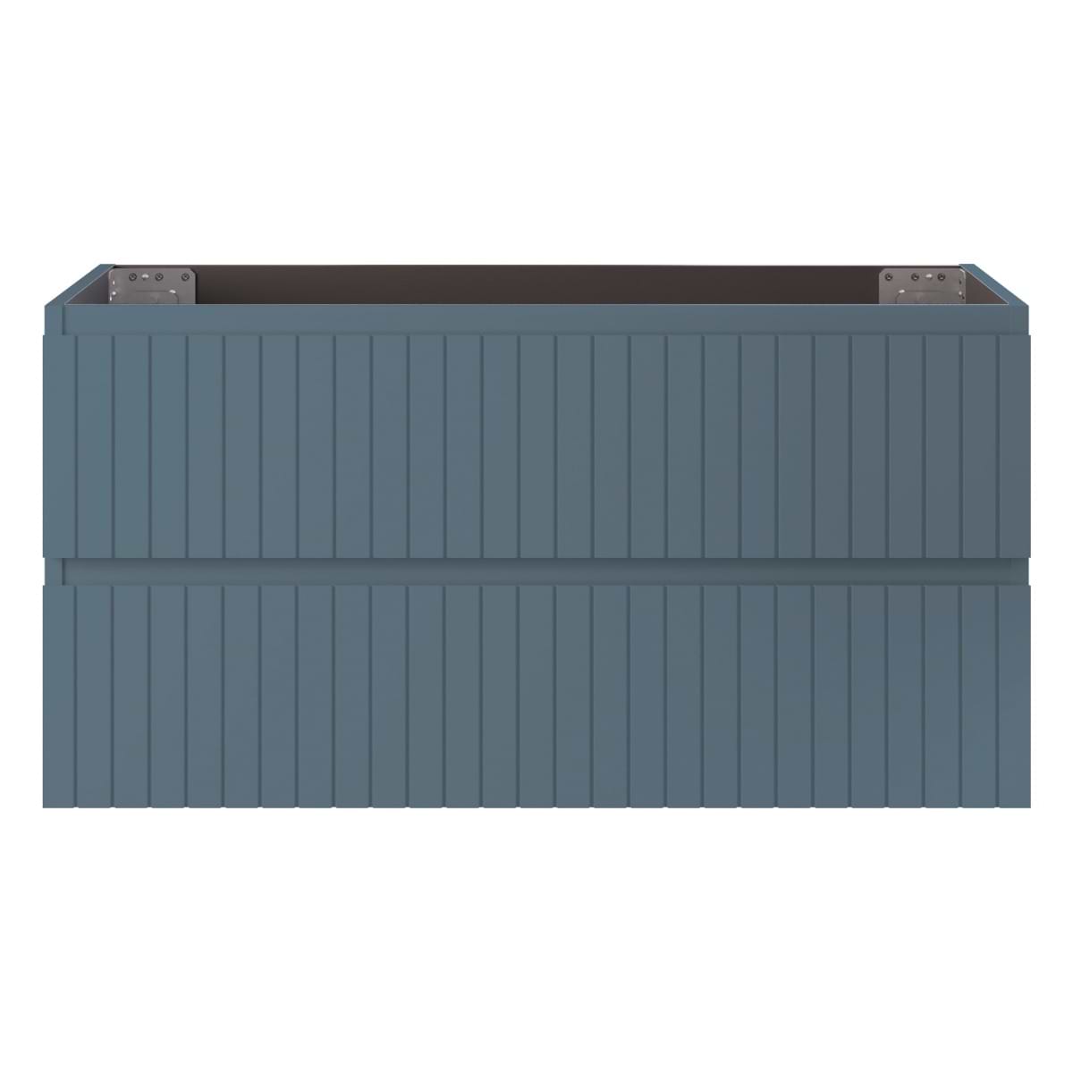 Soho Studio Adeline Denim 30" Single Vanity without Top Denim Blue