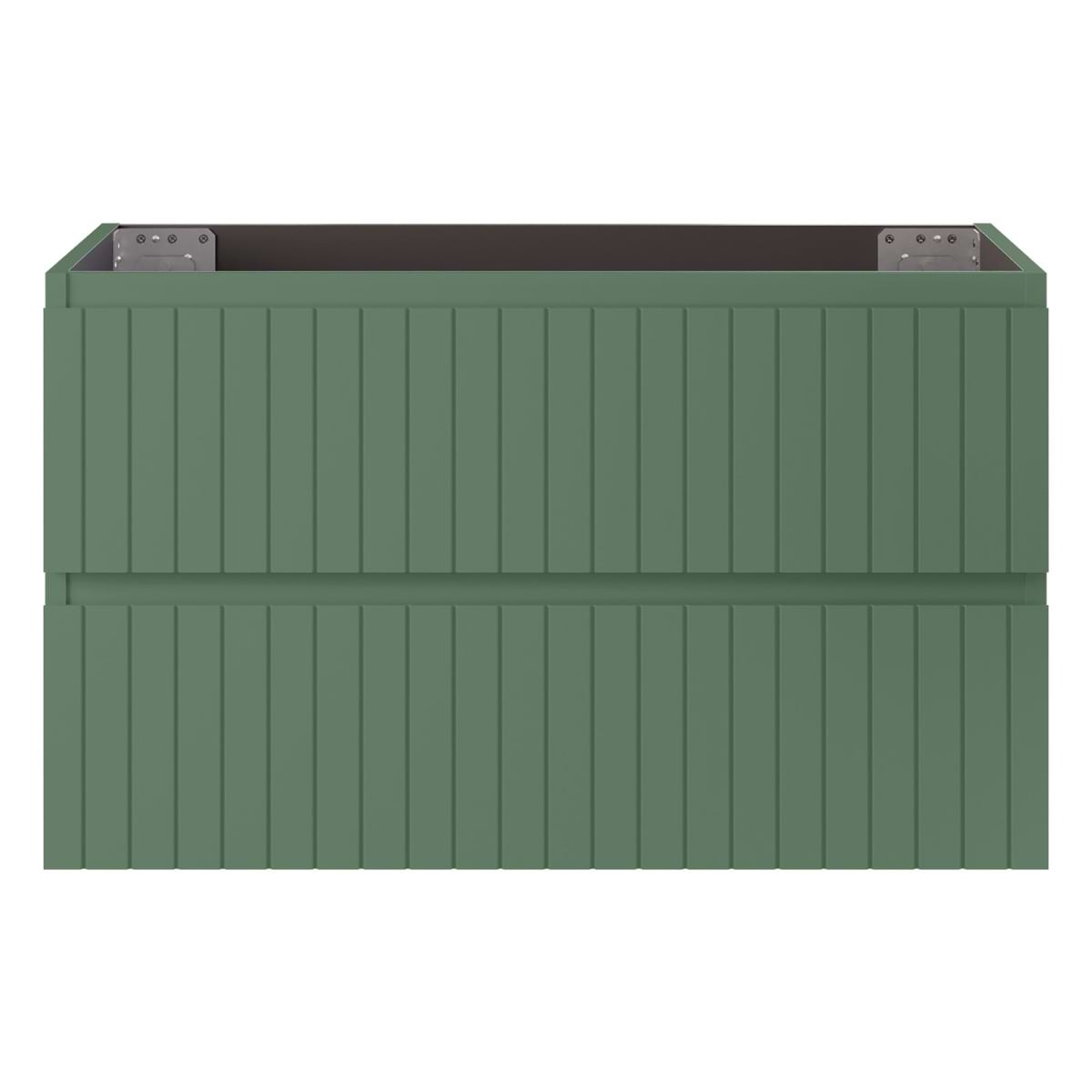 Soho Studio Adeline Forest 24" Single Vanity without Top Forest Green