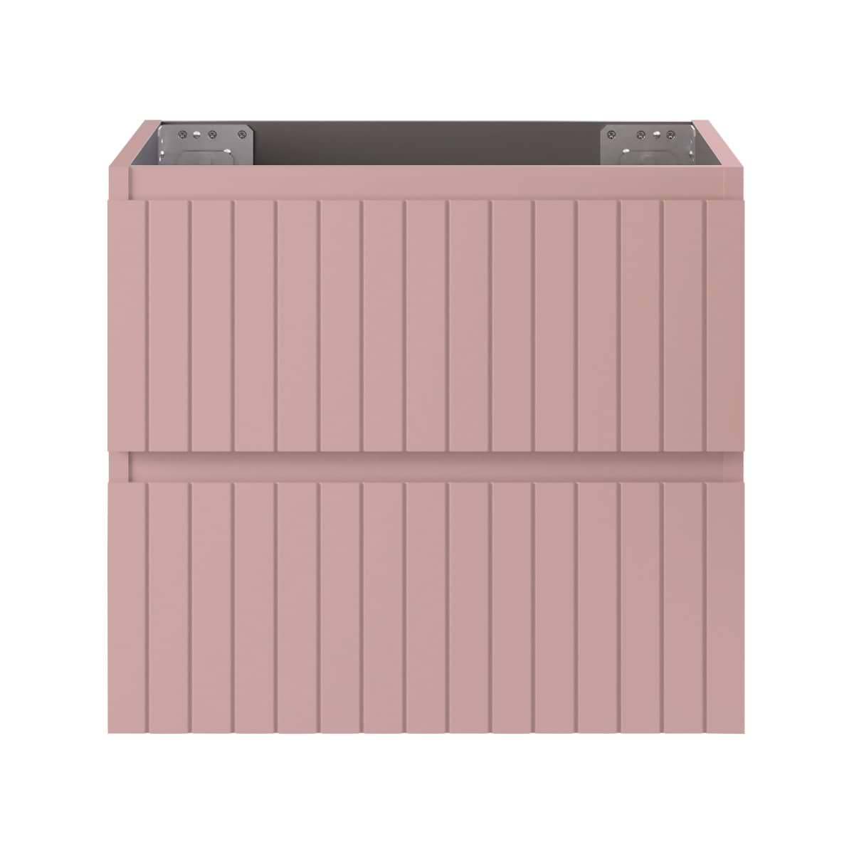 Soho Studio Adeline Rose 42" Single Vanity without Top Rose Pink