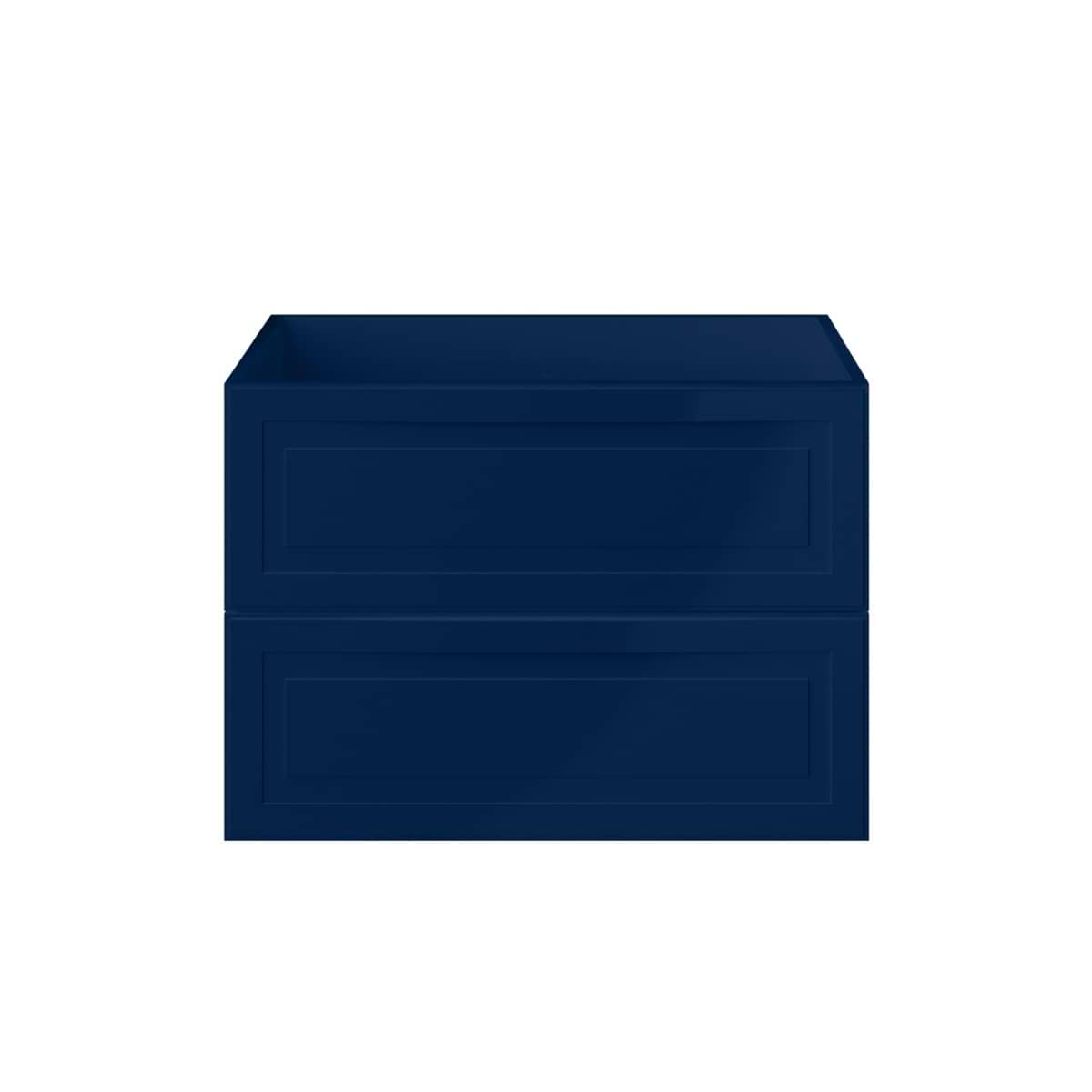 Soho Studio Alma Blue 30" Single Vanity without Top Blue
