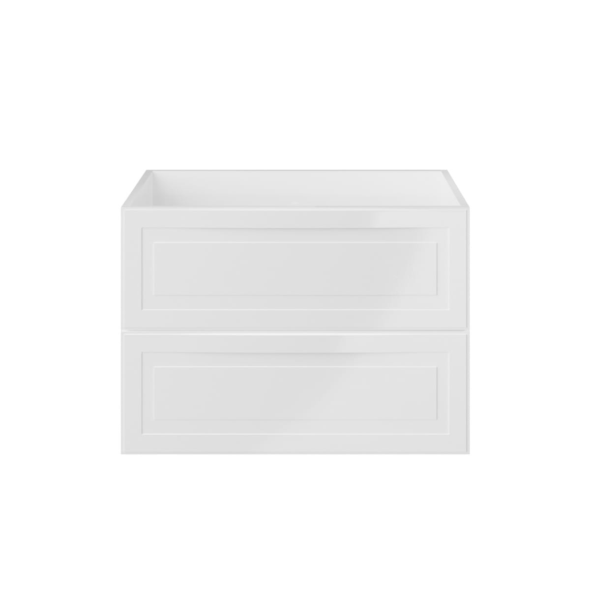 Soho Studio Alma White 30" Single Vanity without Top White