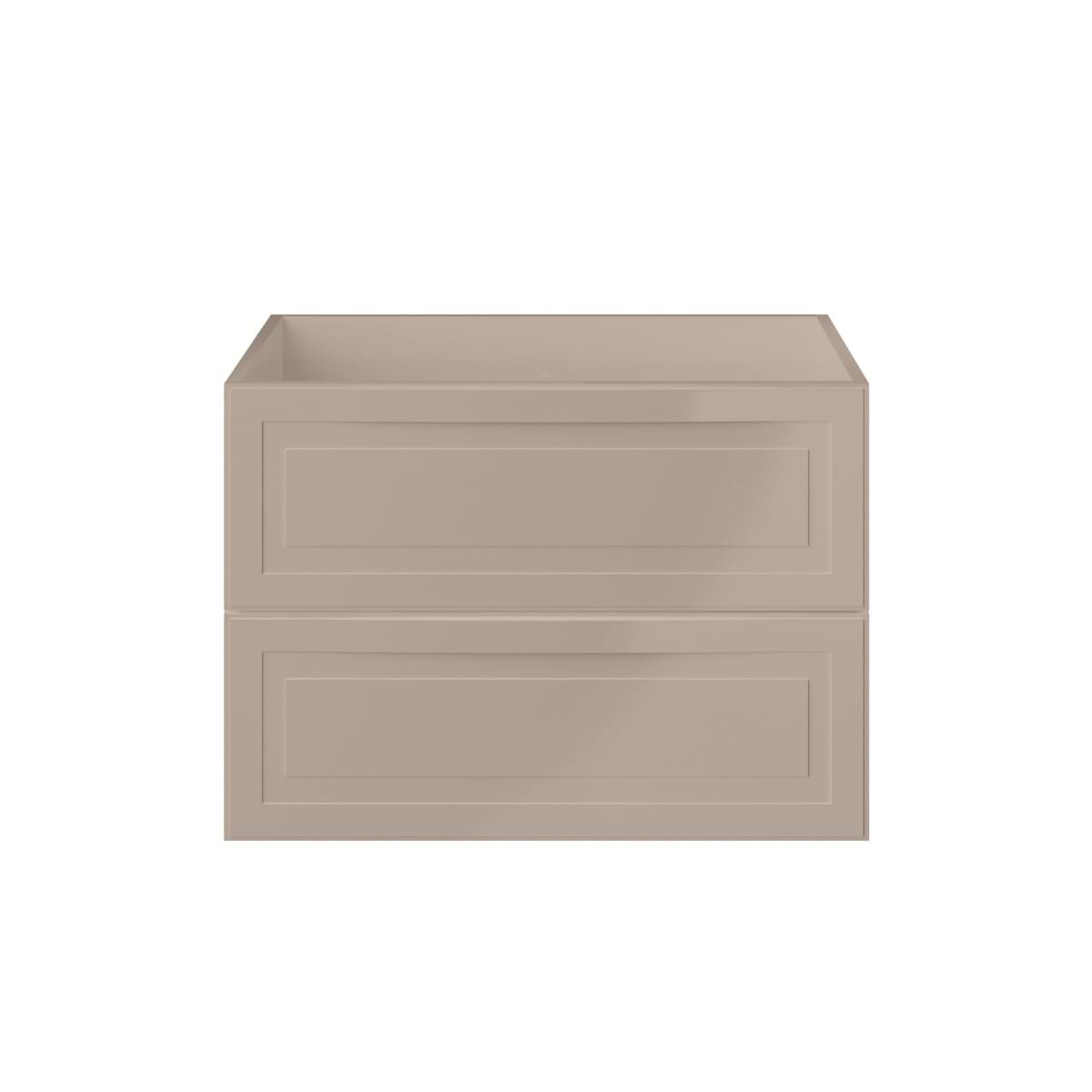 Soho Studio Alma Taupe 30" Single Vanity without Top Taupe