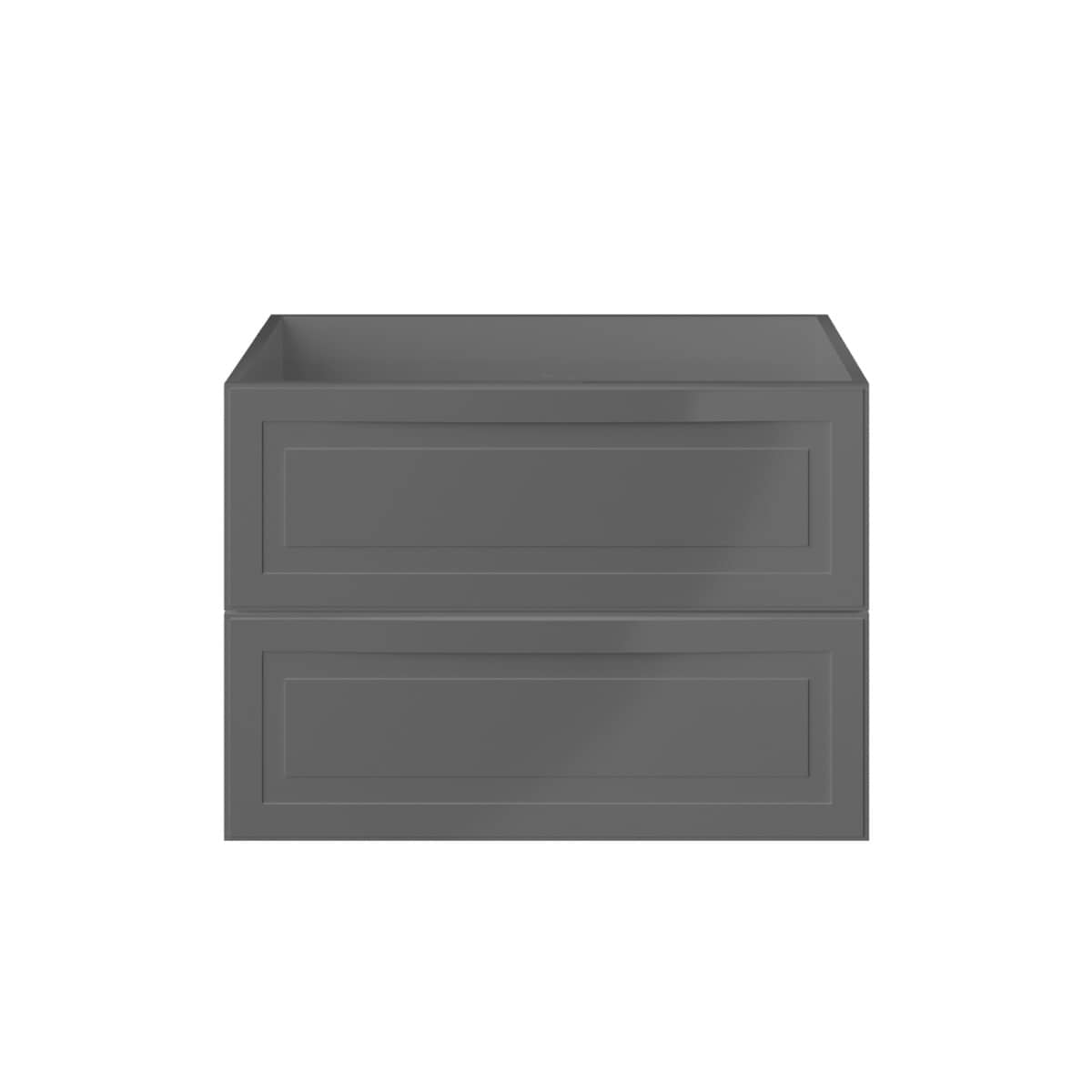 Soho Studio Alma Gray 42" Single Vanity without Top Gray
