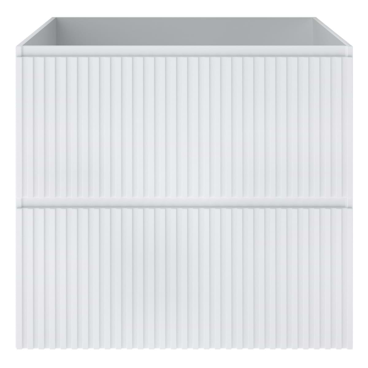 Soho Studio Linear White 24" Single Vanity without Top White