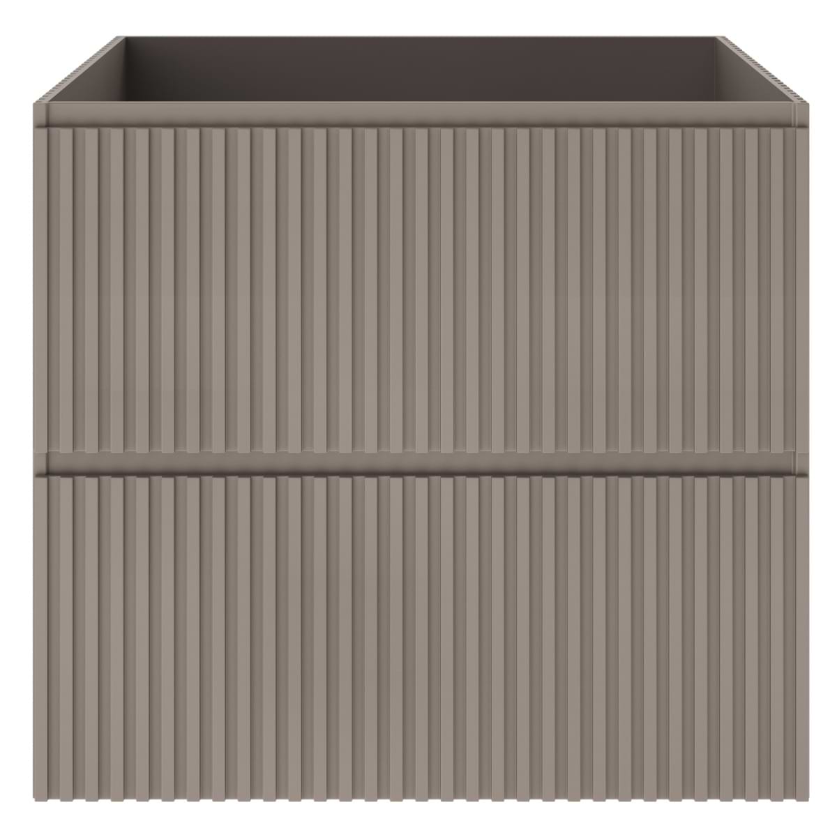 Soho Studio Linear Taupe 30" Single Vanity without Top Taupe