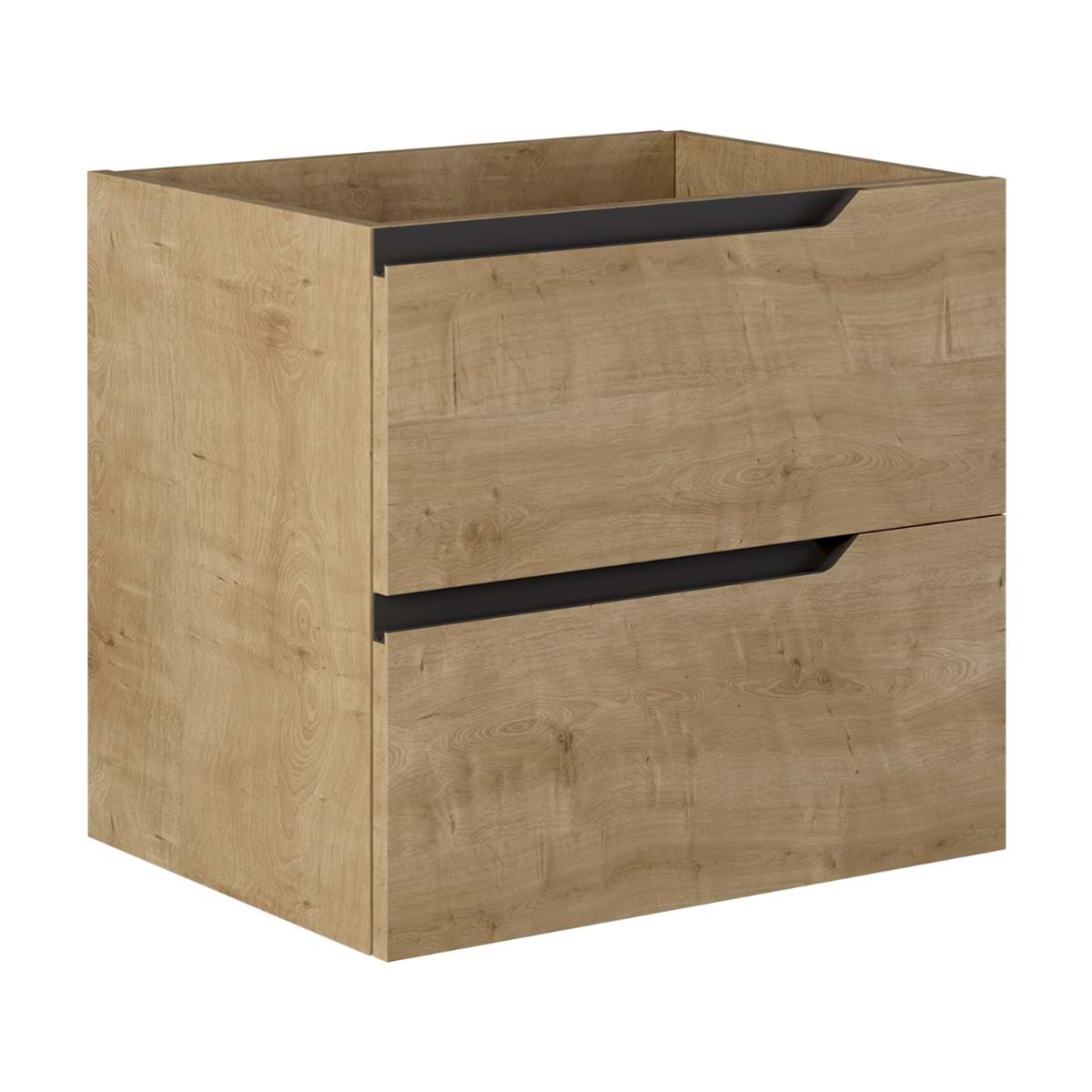 Soho Studio Duo Blonde Wood 40" Single Vanity without Top Blonde Wood