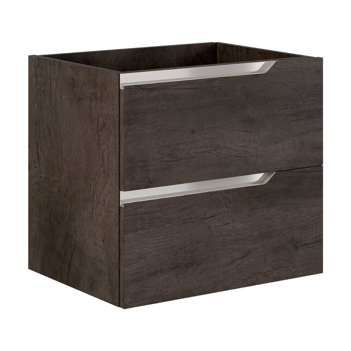Soho Studio Duo Weathered Oak 32" Single Vanity without Top Weathered Oak