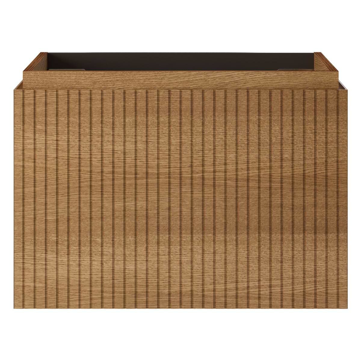 Soho Studio Melrose White Ash 30" Single Vanity without Top White Ash