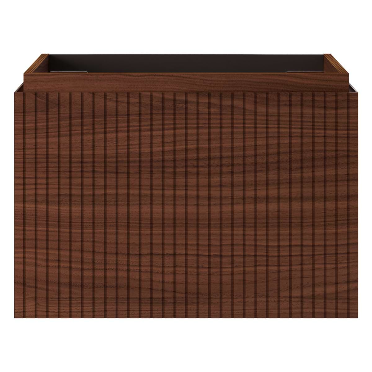 Soho Studio Melrose Walnut 30" Single Vanity without Top Walnut