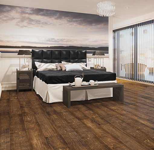 Madera Cavalier 6.5" x RL Saddle Hardwood Plank