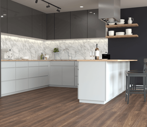 Southern Traditions Cottage 7.5" x 48" Laminate Plank Woolbridge