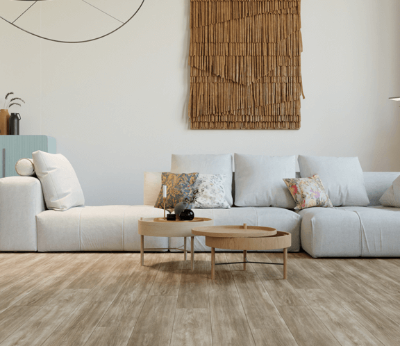 Southern Traditions Cottage 7.5" x 48" Laminate Plank Toasted Barrel